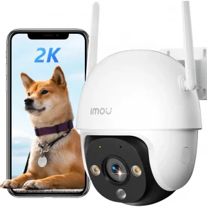 Cámara De Seguridad Para El Hogar Wifi Hd Night Vision 360 G