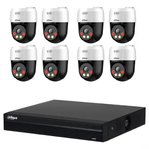 Kit Nvr 8ch-5mpx+ 8 Camaras